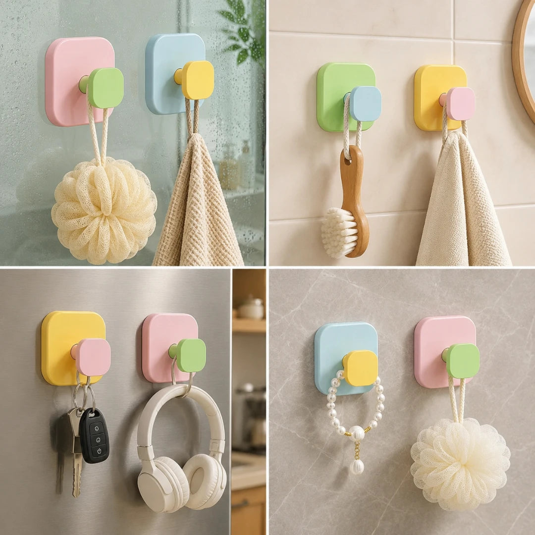 SnapGrip™ No-Drill Suction Hook