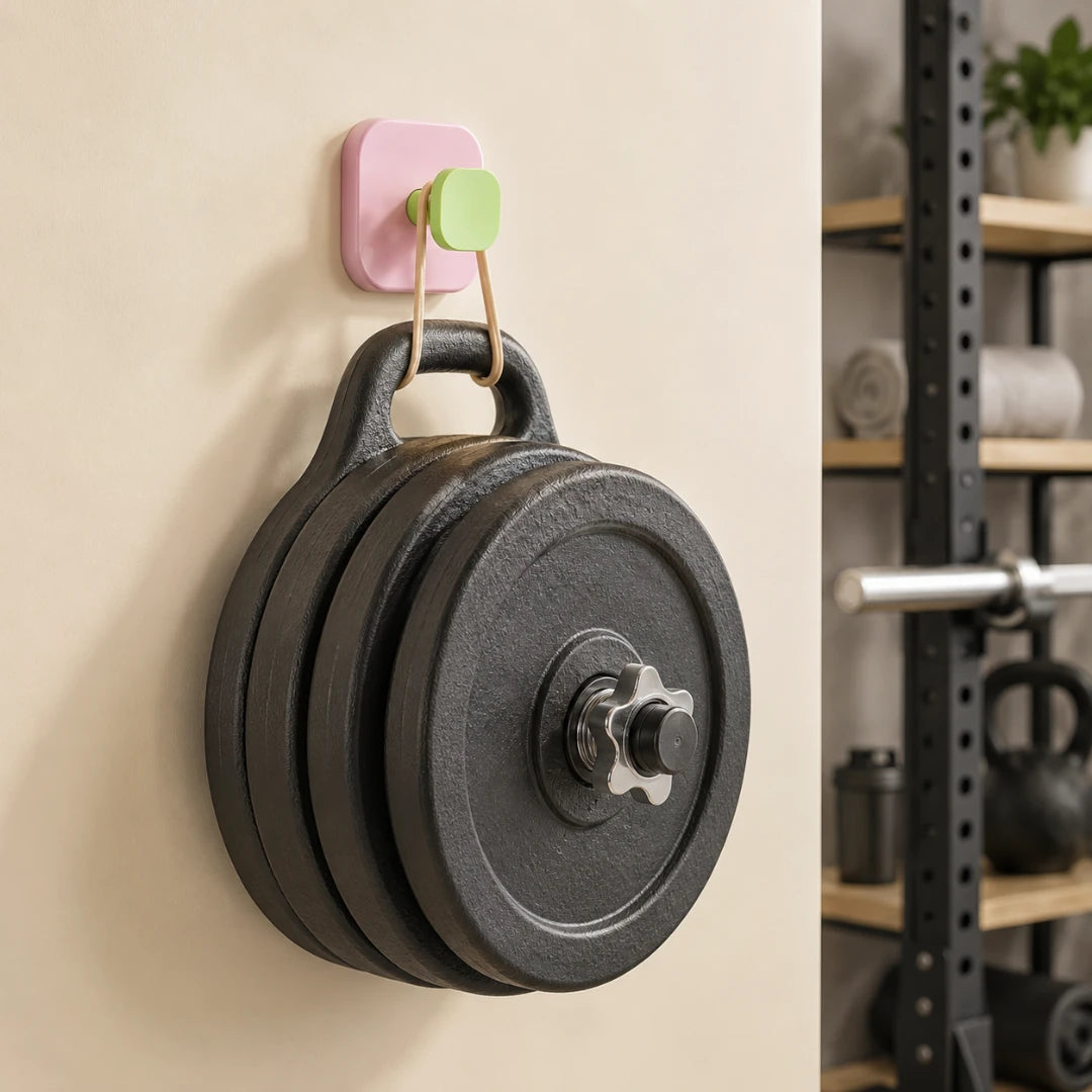SnapGrip™ No-Drill Suction Hook