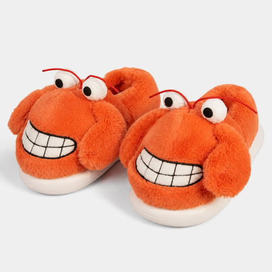SnapToes™ Crab Slippers