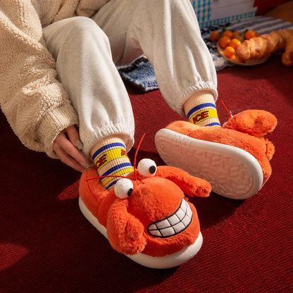 SnapToes™ Crab Slippers