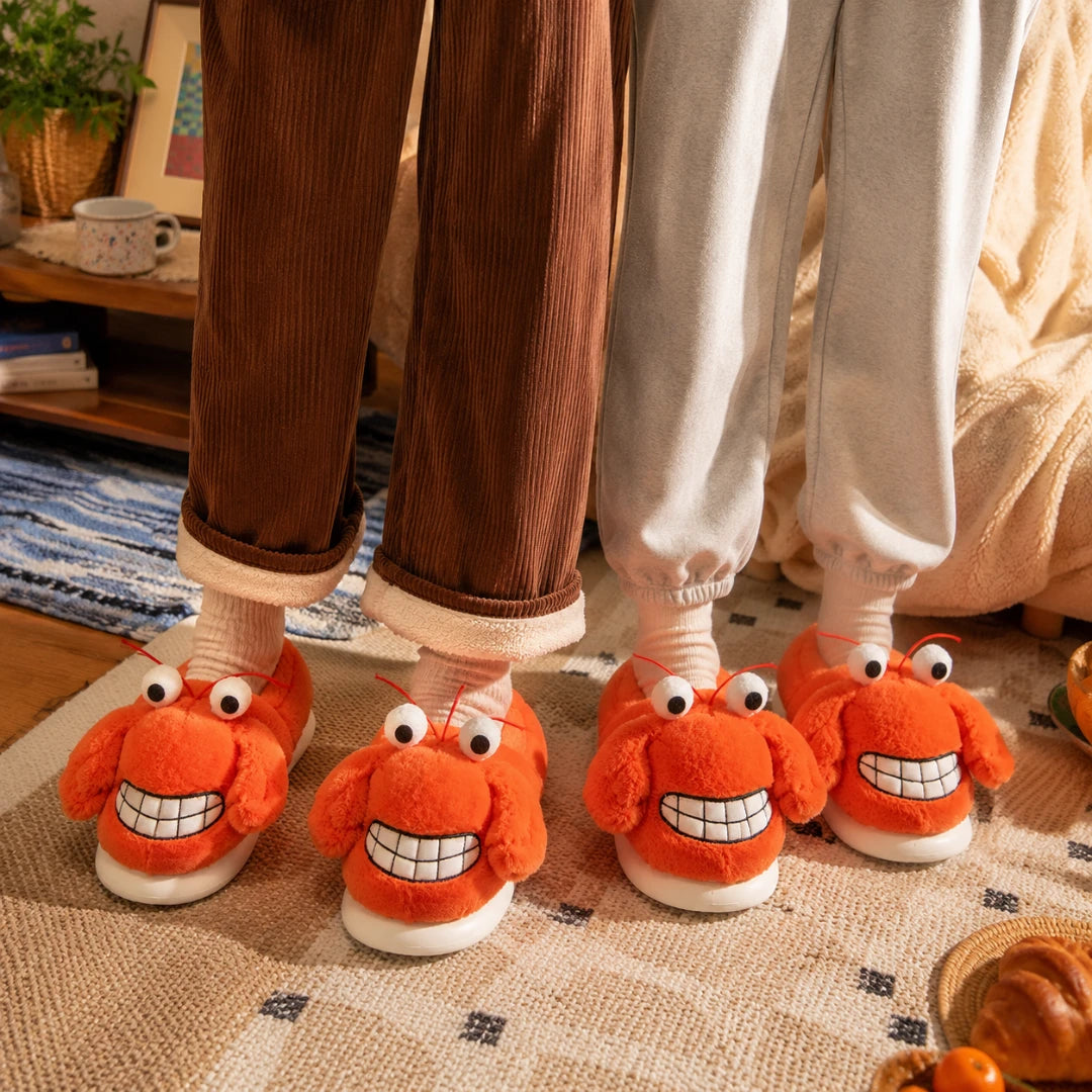 SnapToes™ Crab Slippers