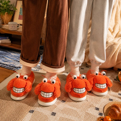 SnapToes™ Crab Slippers