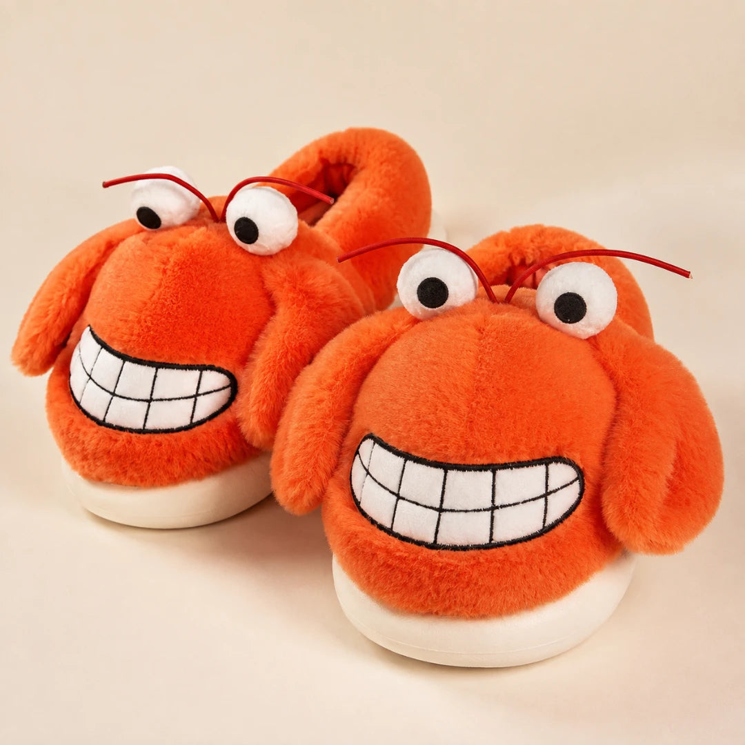 SnapToes™ Crab Slippers