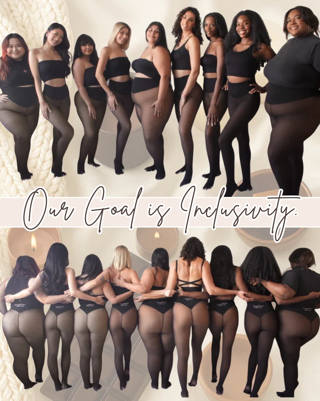 Snatched One-Seam Sheer Fleece Leggings 5