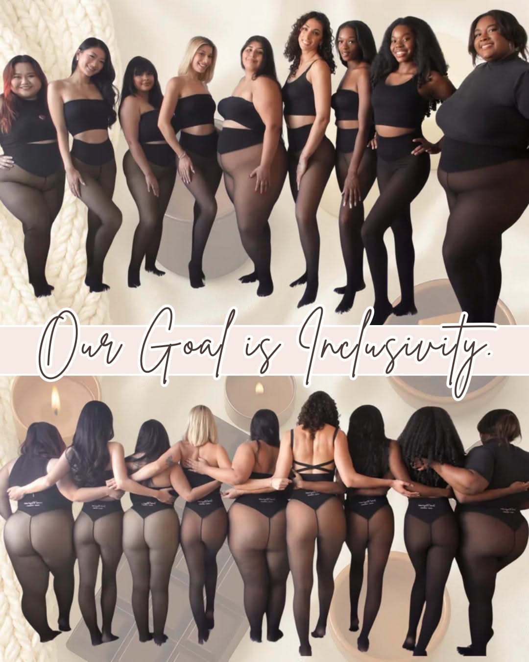 Snatched One-Seam Sheer Fleece Leggings 5
