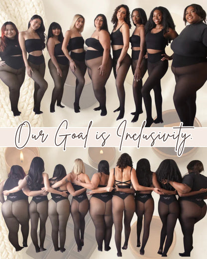 Snatched One-Seam Sheer Fleece Leggings 5