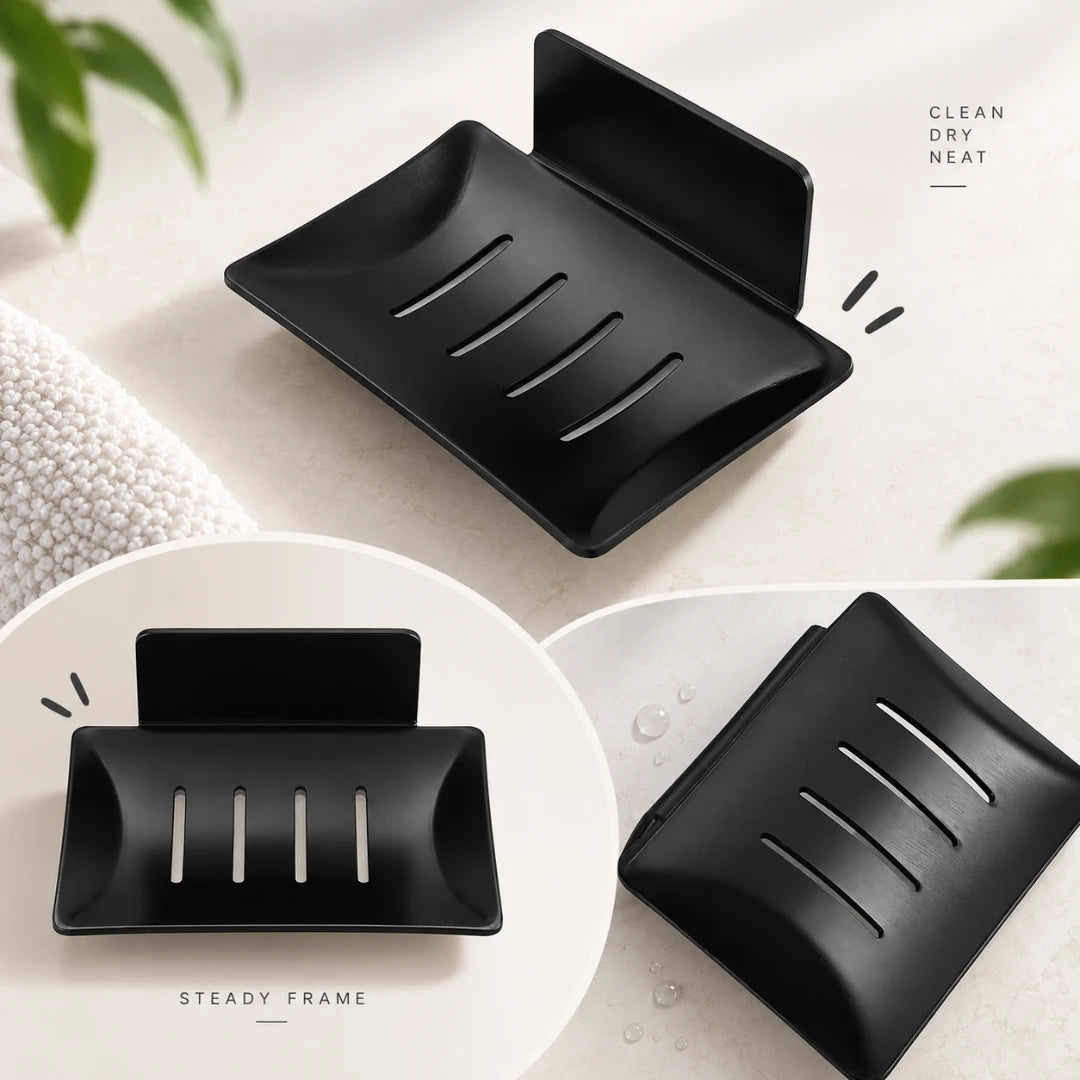 SoapLedge™ Slim Wall Soap Dish