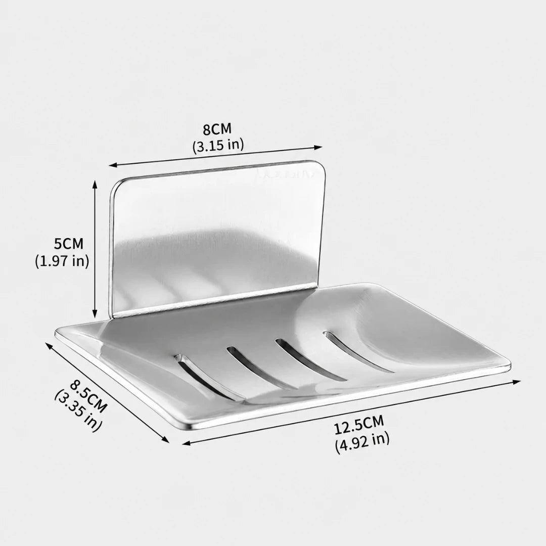 SoapLedge™ Slim Wall Soap Dish