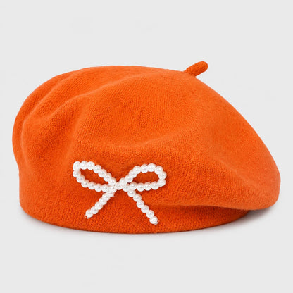 SoftBow™ Wool Beret