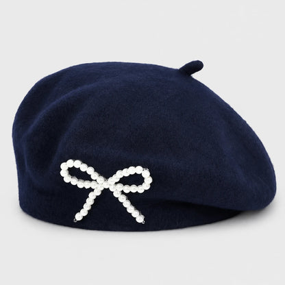 SoftBow™ Wool Beret