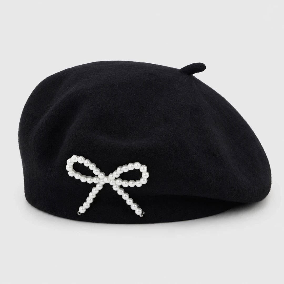 SoftBow™ Wool Beret