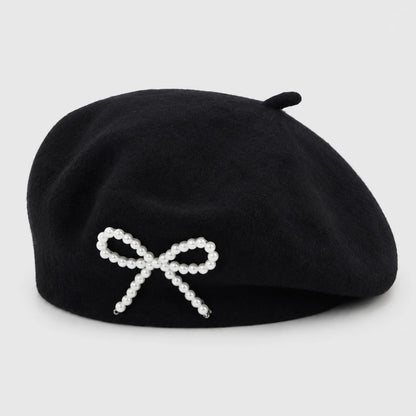 SoftBow™ Wool Beret