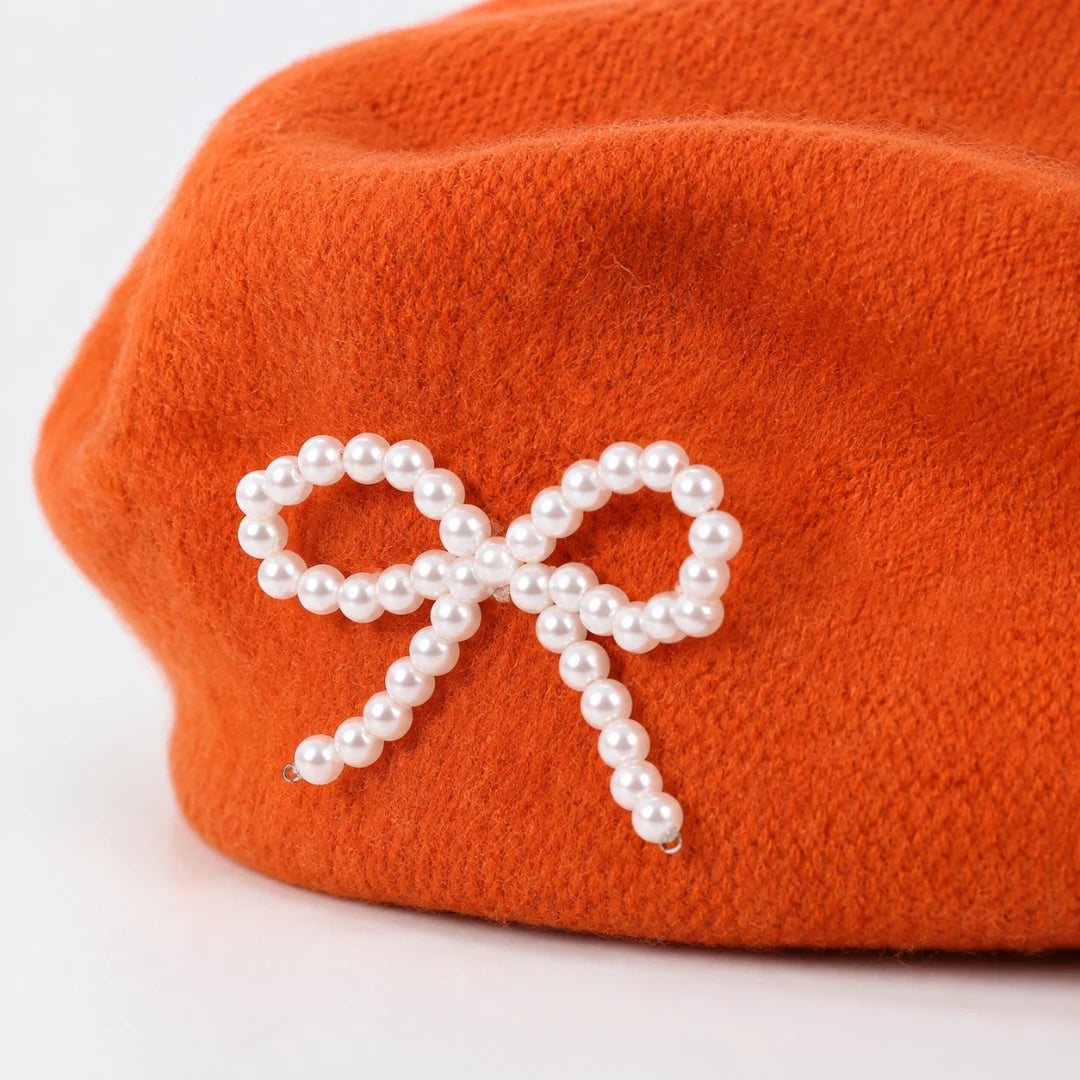 SoftBow™ Wool Beret