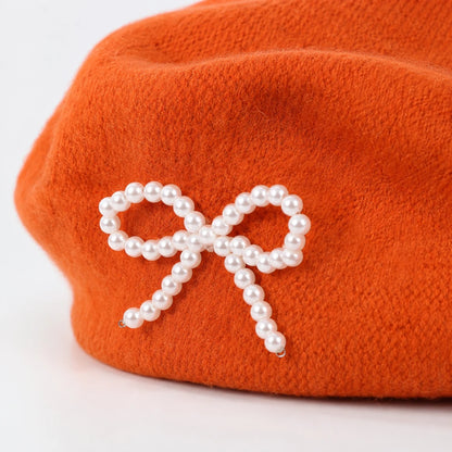 SoftBow™ Wool Beret