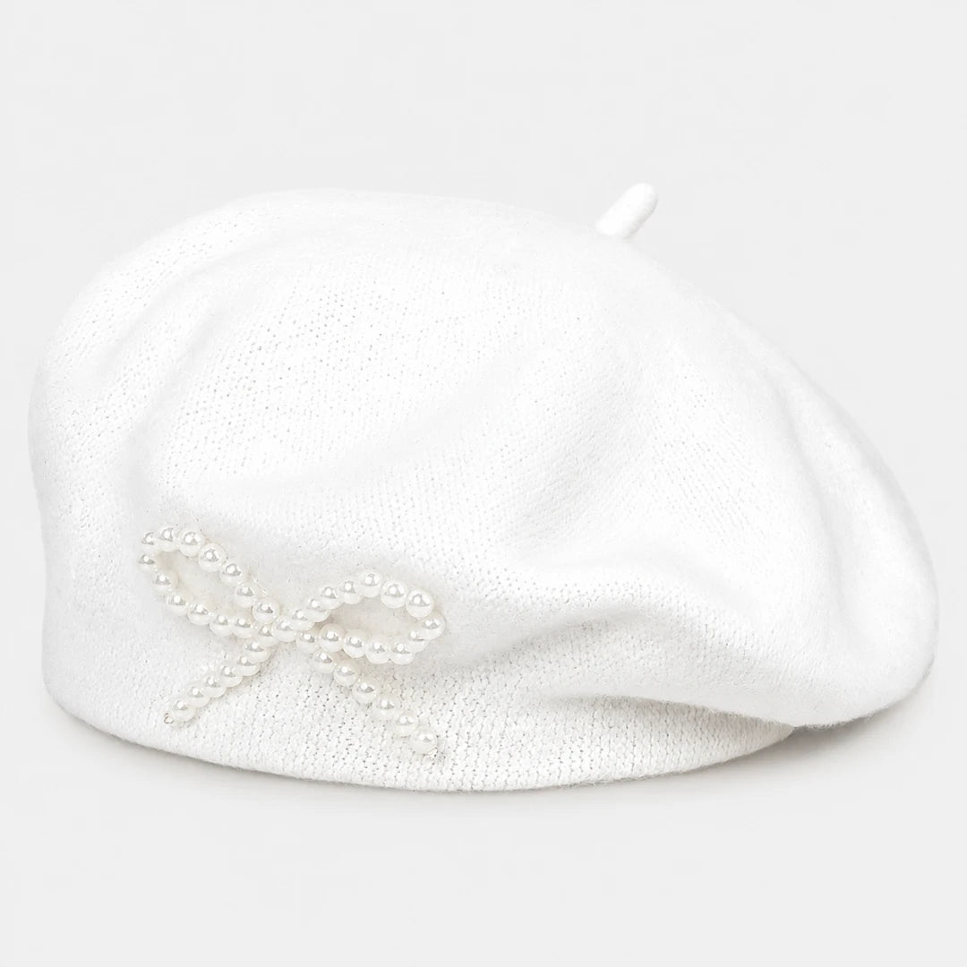 SoftBow™ Wool Beret