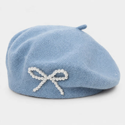 SoftBow™ Wool Beret