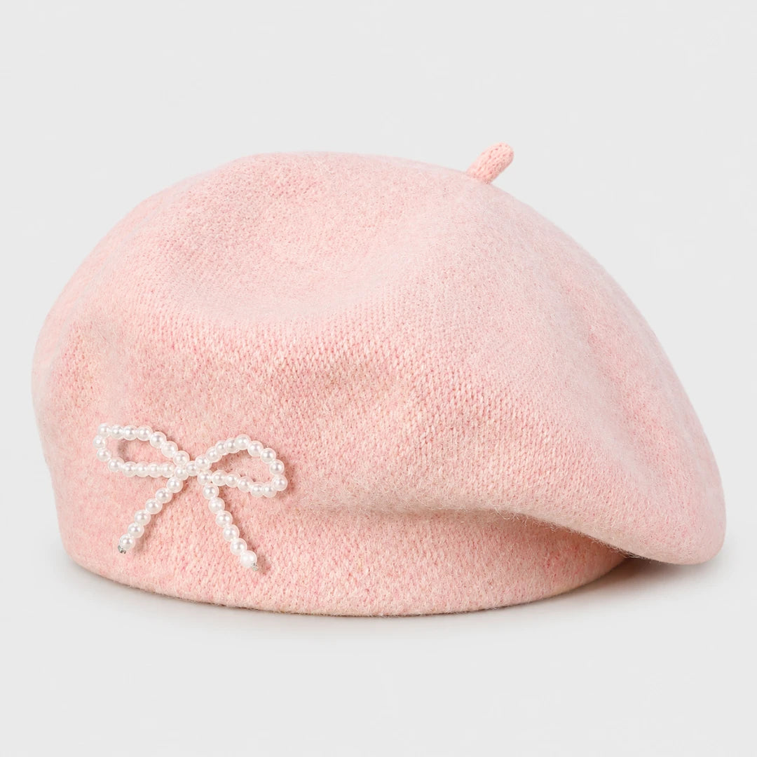 SoftBow™ Wool Beret