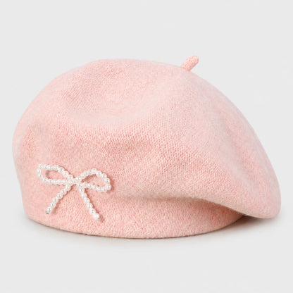 SoftBow™ Wool Beret