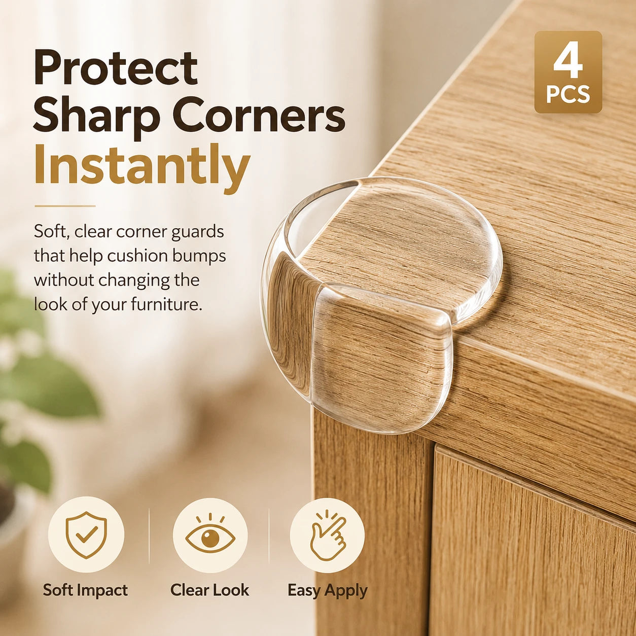 SoftEdge Clear Corner Guard-2