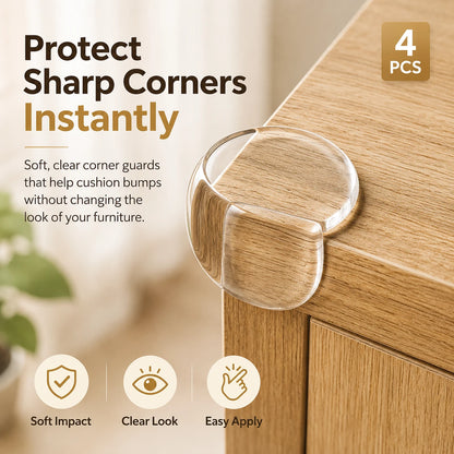 SoftEdge Clear Corner Guard-2