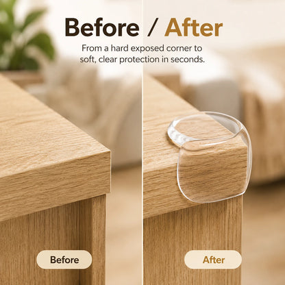 SoftEdge Clear Corner Guard-3