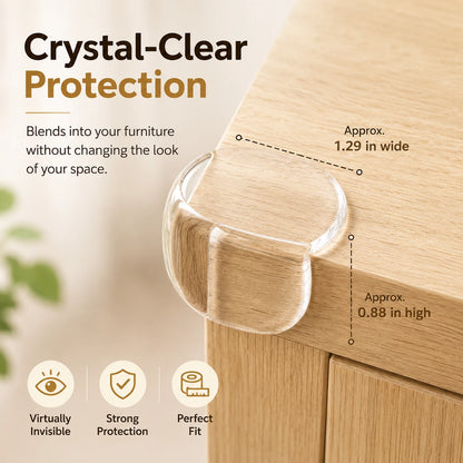 SoftEdge Clear Corner Guard-4