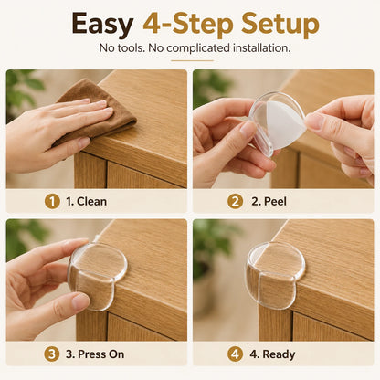 SoftEdge Clear Corner Guard-5