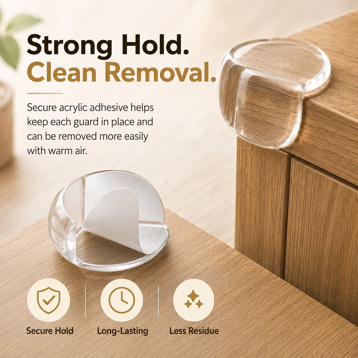 SoftEdge Clear Corner Guard-6