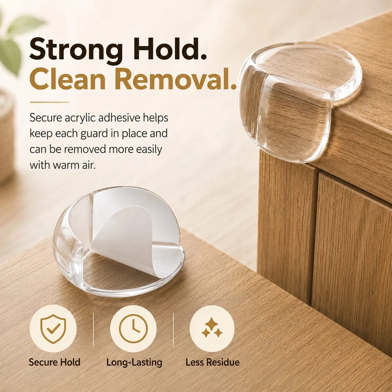 SoftEdge Clear Corner Guard-6