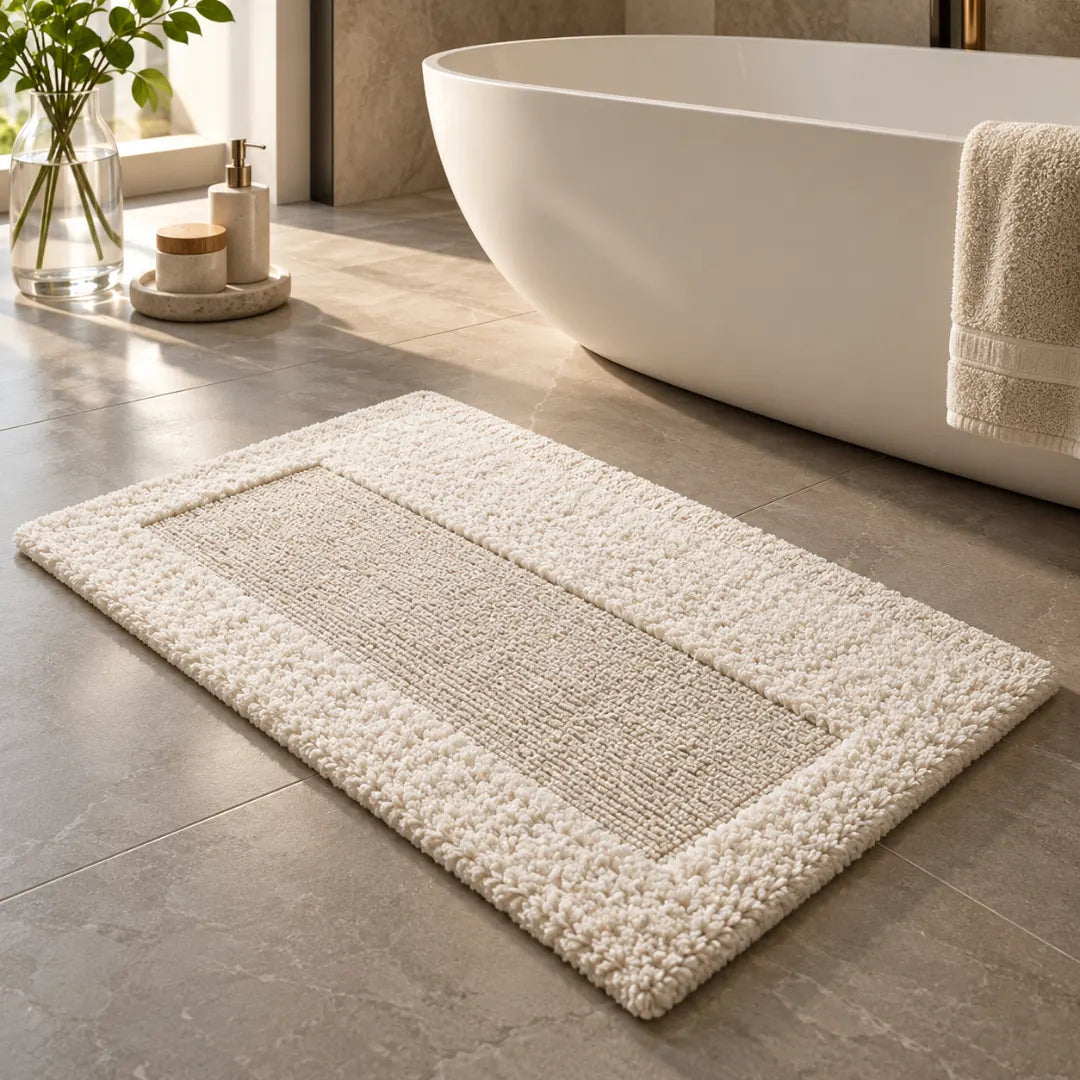 SoftFrame™ Cotton Bath Mat