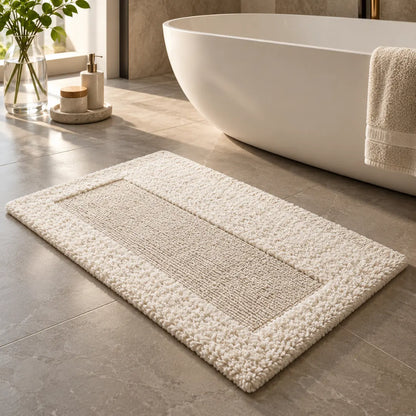 SoftFrame™ Cotton Bath Mat