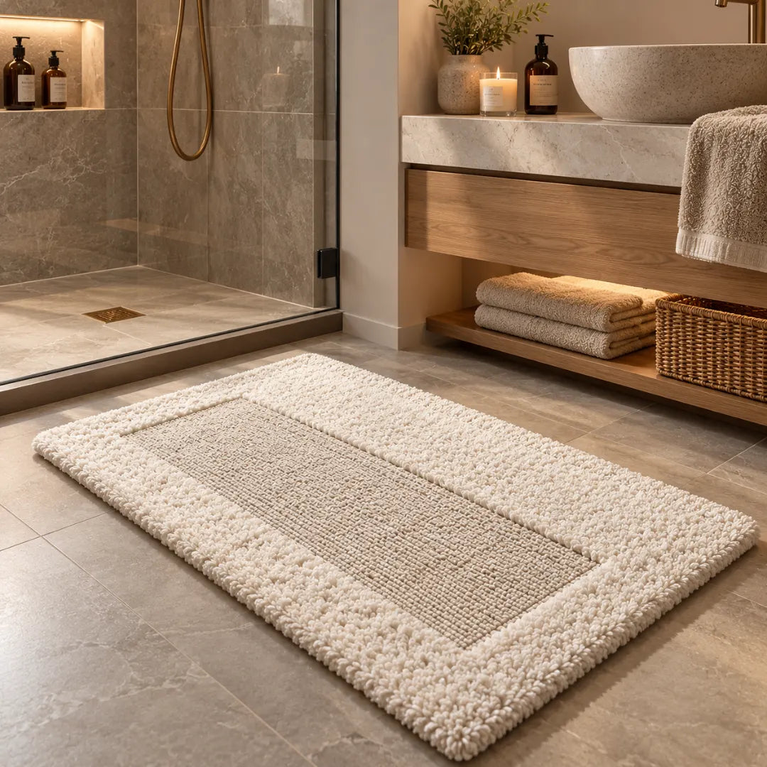 SoftFrame™ Cotton Bath Mat