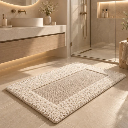 SoftFrame™ Cotton Bath Mat