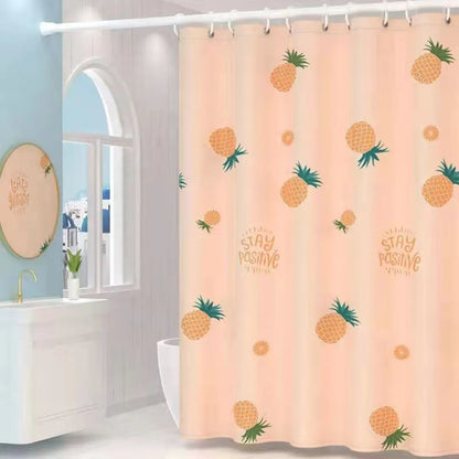 SoftScreen™ Waterproof Shower Curtain