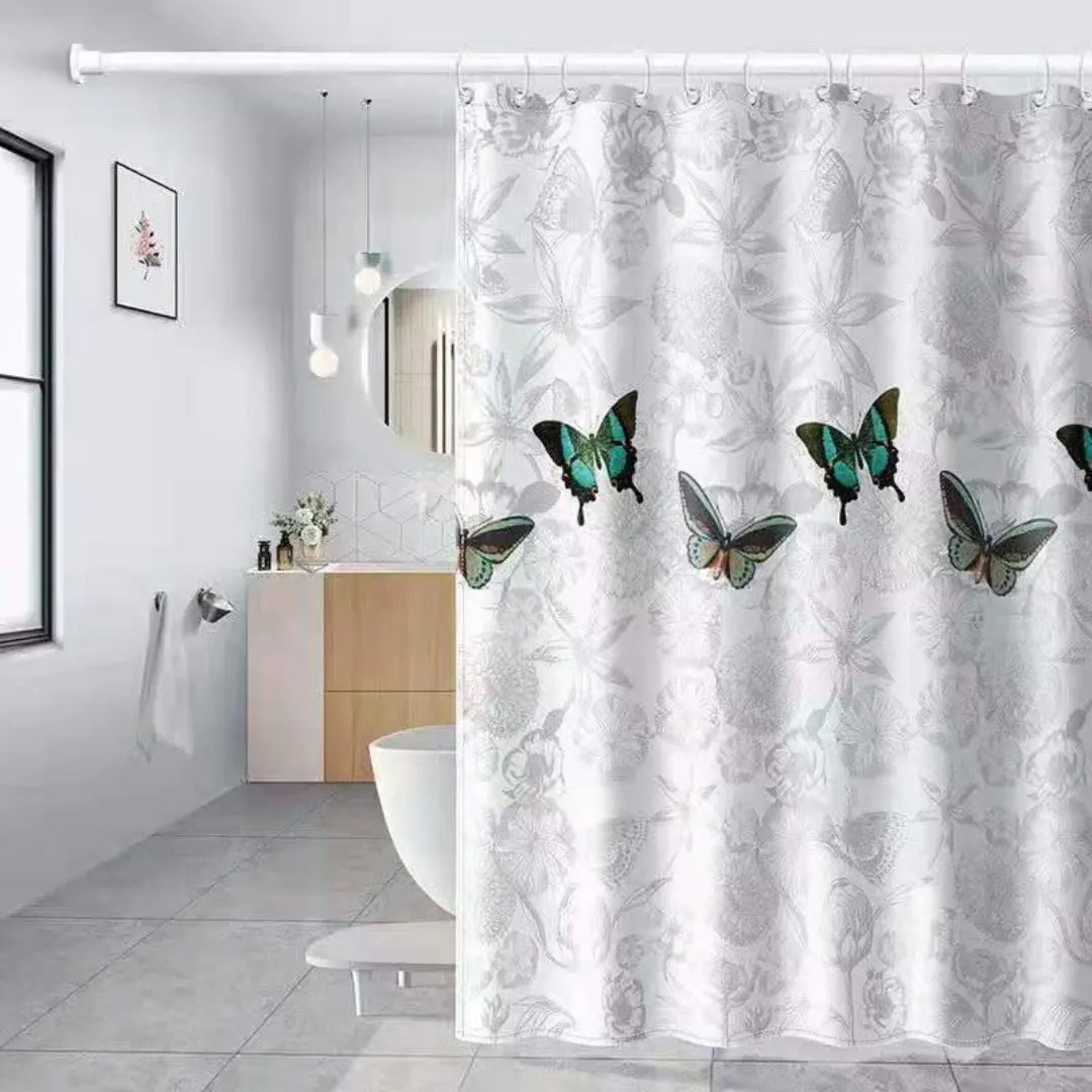 SoftScreen™ Waterproof Shower Curtain