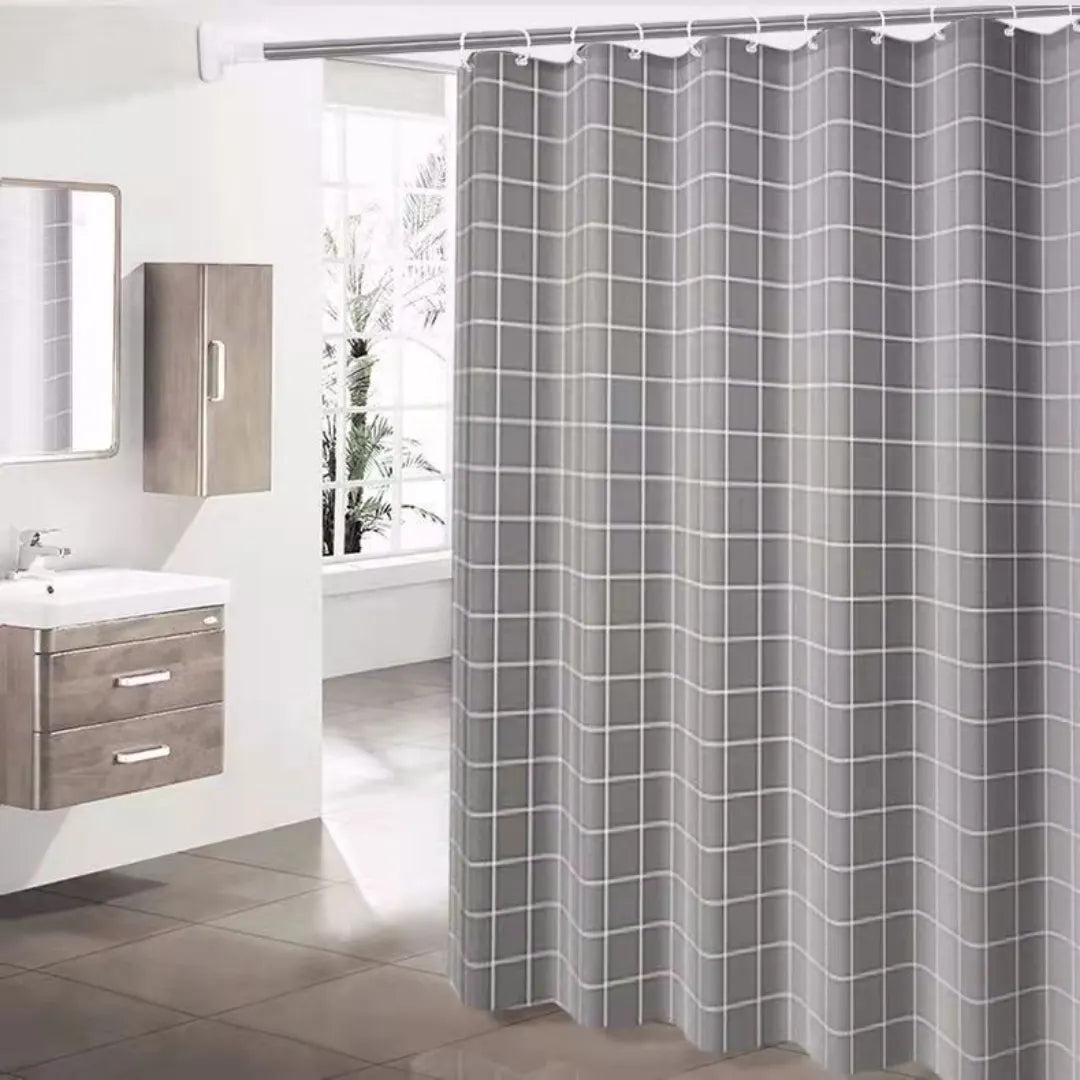 SoftScreen™ Waterproof Shower Curtain