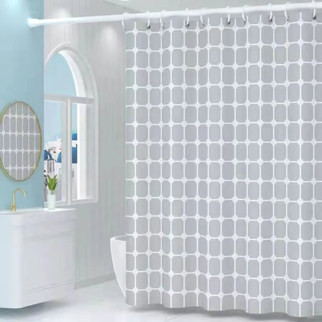 SoftScreen™ Waterproof Shower Curtain