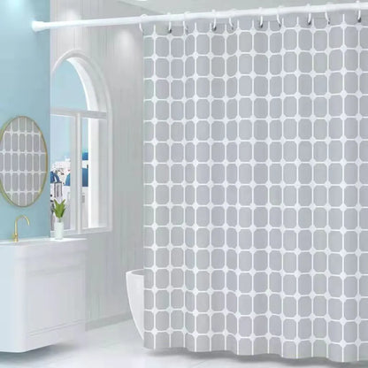 SoftScreen™ Waterproof Shower Curtain