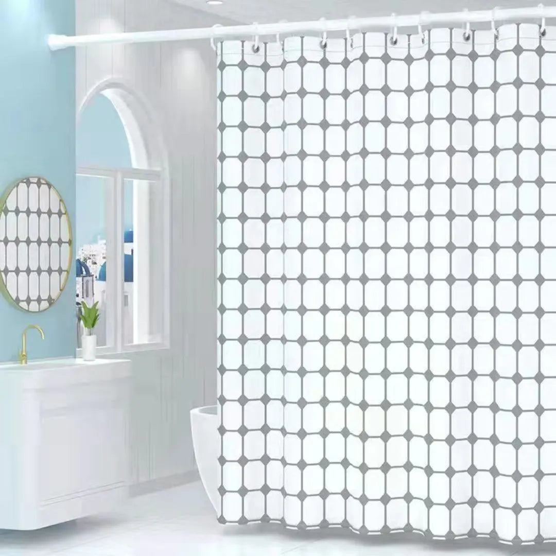 SoftScreen™ Waterproof Shower Curtain