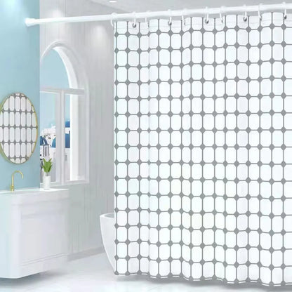 SoftScreen™ Waterproof Shower Curtain