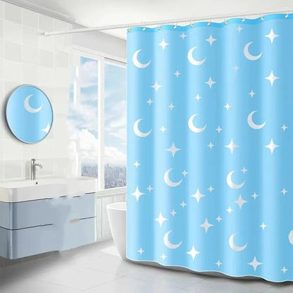 SoftScreen™ Waterproof Shower Curtain