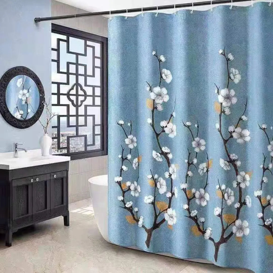 SoftScreen™ Waterproof Shower Curtain
