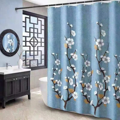 SoftScreen™ Waterproof Shower Curtain