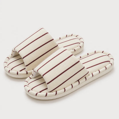 SoftStripe™ Cozy Home Slippers