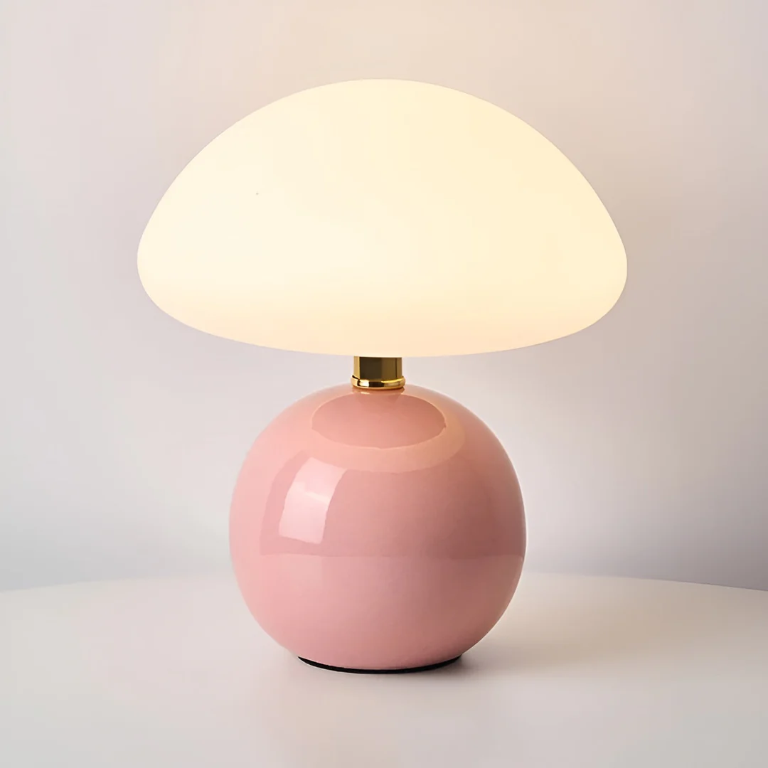 Solace Mushroom Accent Lamp
