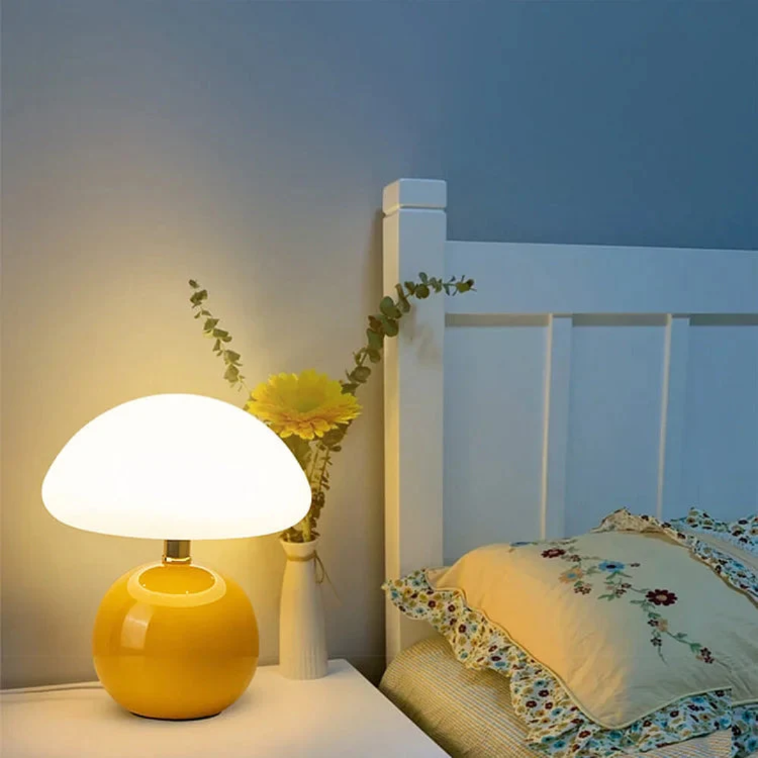 Solace Mushroom Accent Lamp