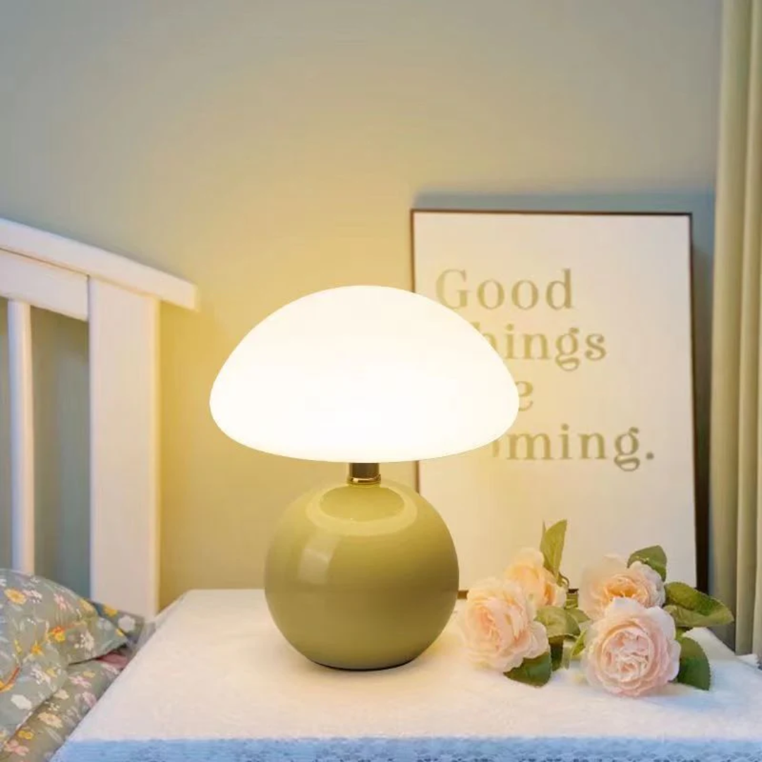 Solace Mushroom Accent Lamp