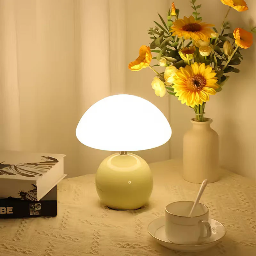 Solace Mushroom Accent Lamp