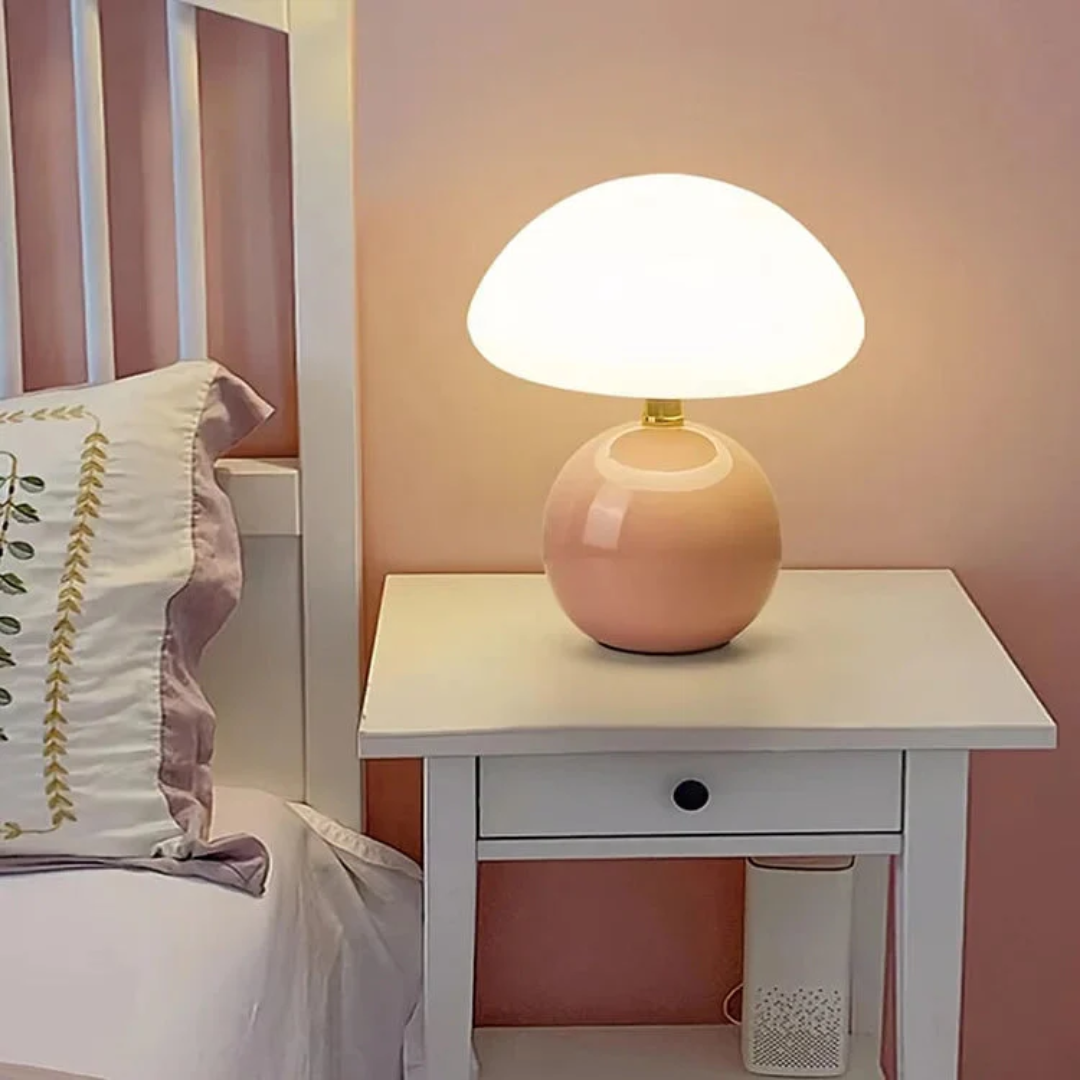 Solace Mushroom Accent Lamp