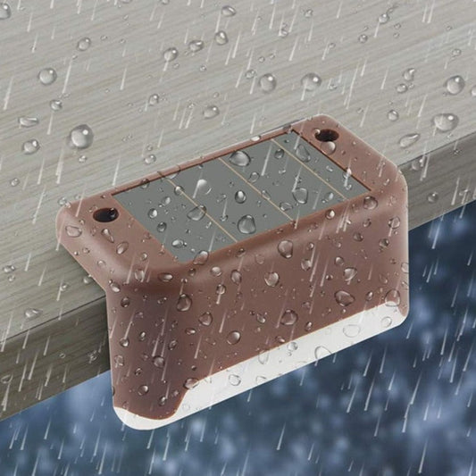 Raindrop cover on a roof edge with raindrops falling